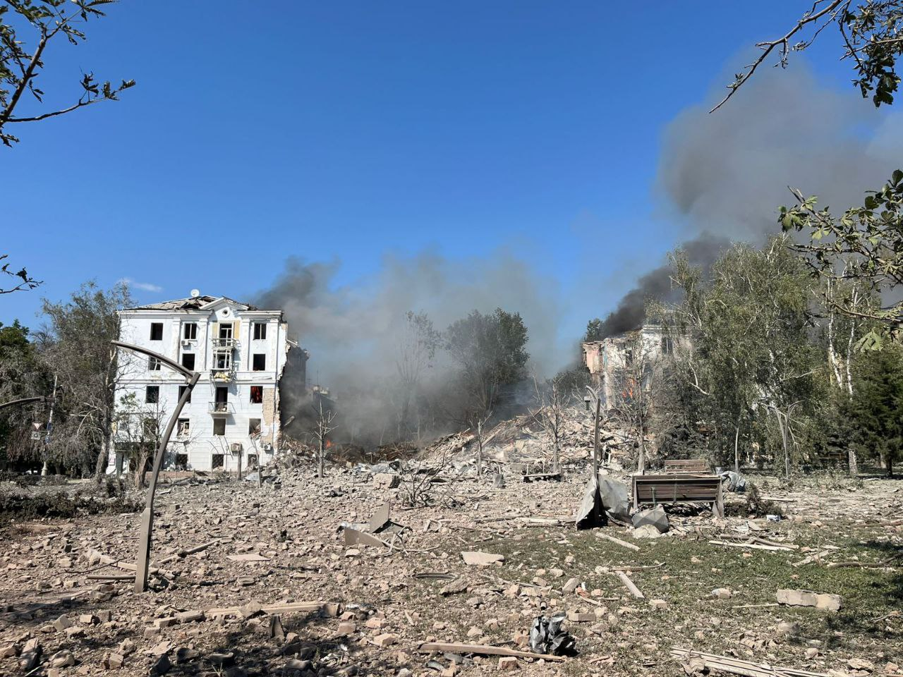 У центрі Краматорська пролунав потужний вибух: що відомо про наслідки удару