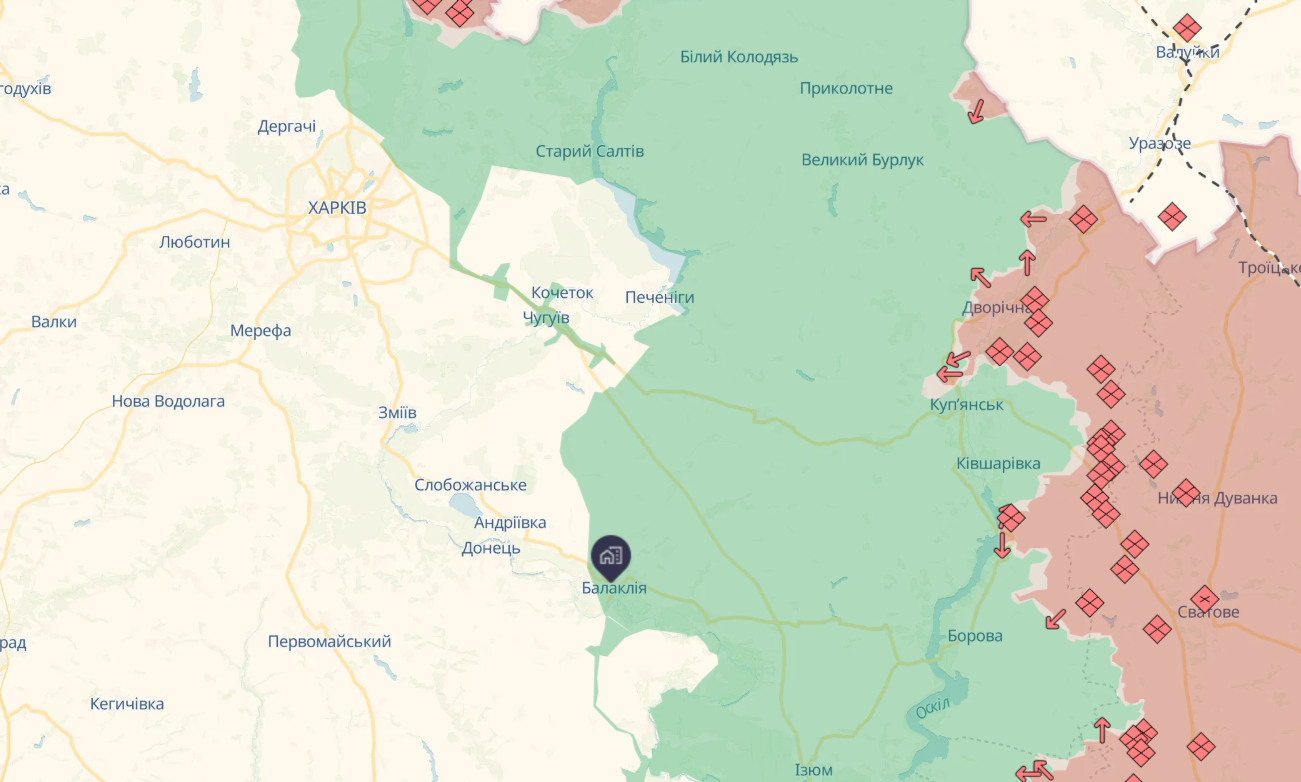 РФ вдарила дронами по Балаклії: почалась пожежа