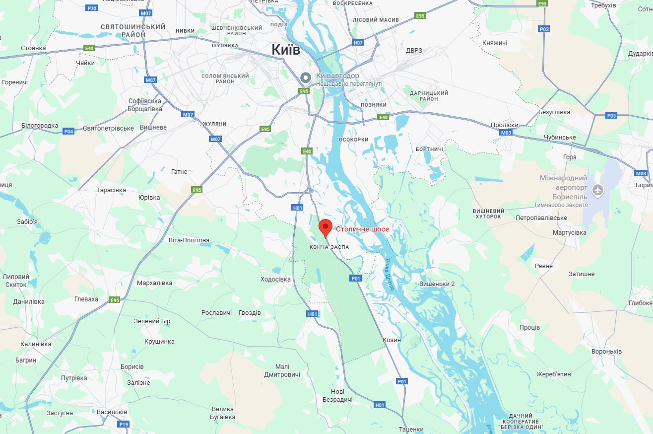 У Києві частково перекривають ключове шосе до кінця місяця: де чекати заторів (схема)