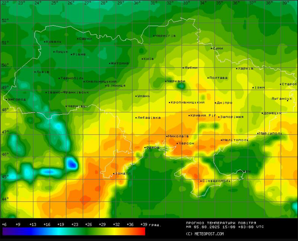 Прогріє до +34: синоптик попередила, де завтра буде спека й куди прийдуть дощі