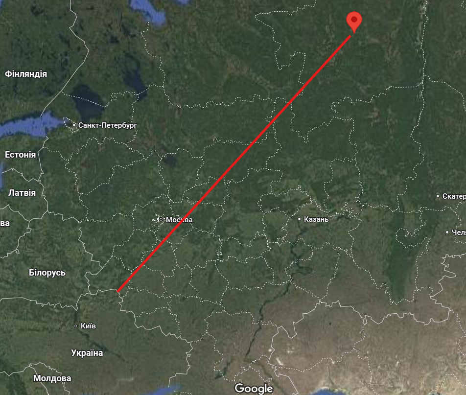 Дрони вперше атакували Комі: росіяни скаржаться на "бавовну" на Ухтинському НПЗ (фото, відео)