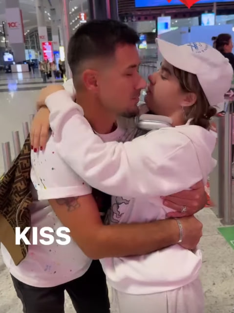 Горькие слезы. Дочь Ани Лорак расплакалась на глазах у отца (фото)