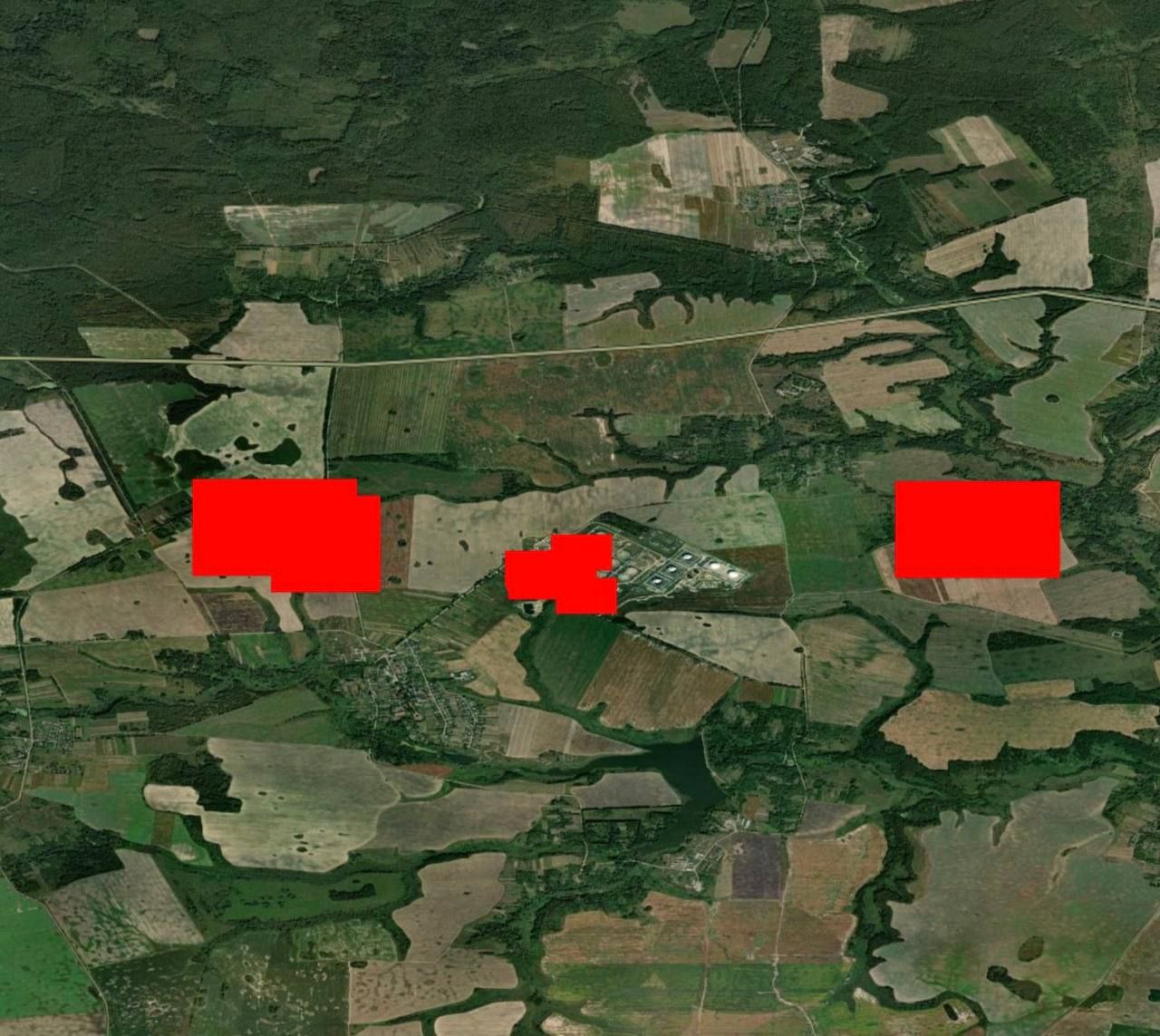 Супутники NASA зафіксували наслідки атаки дронів на НПЗ в Брянській області (фото)