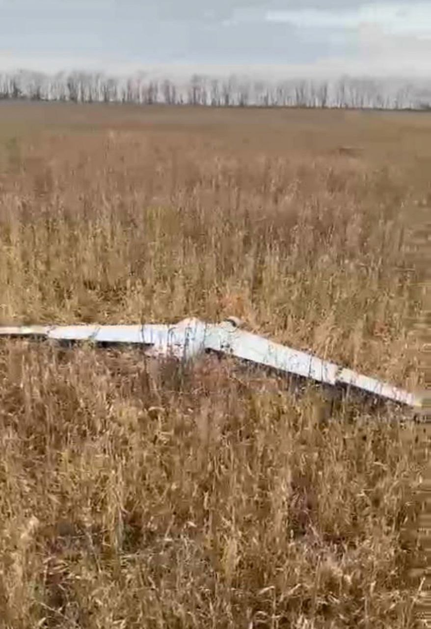 Нацгвардійці збили ворожий безпілотник "Орлан 10" під Бахмутом (фото)