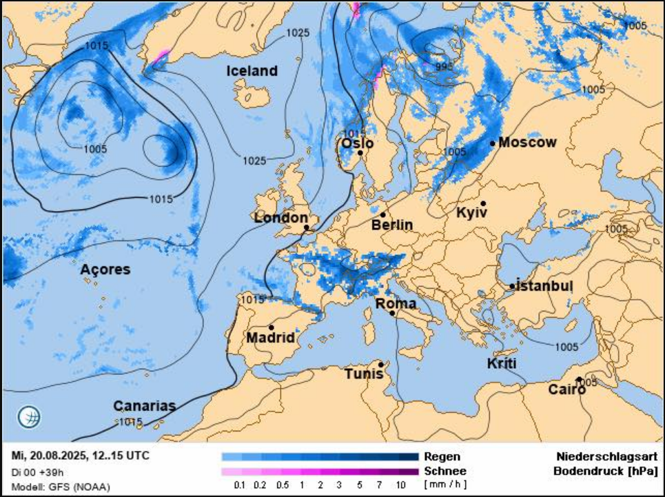 Спека, дощі й "сюрприз" на День Незалежності: якою буде погода в Україні до кінця тижня