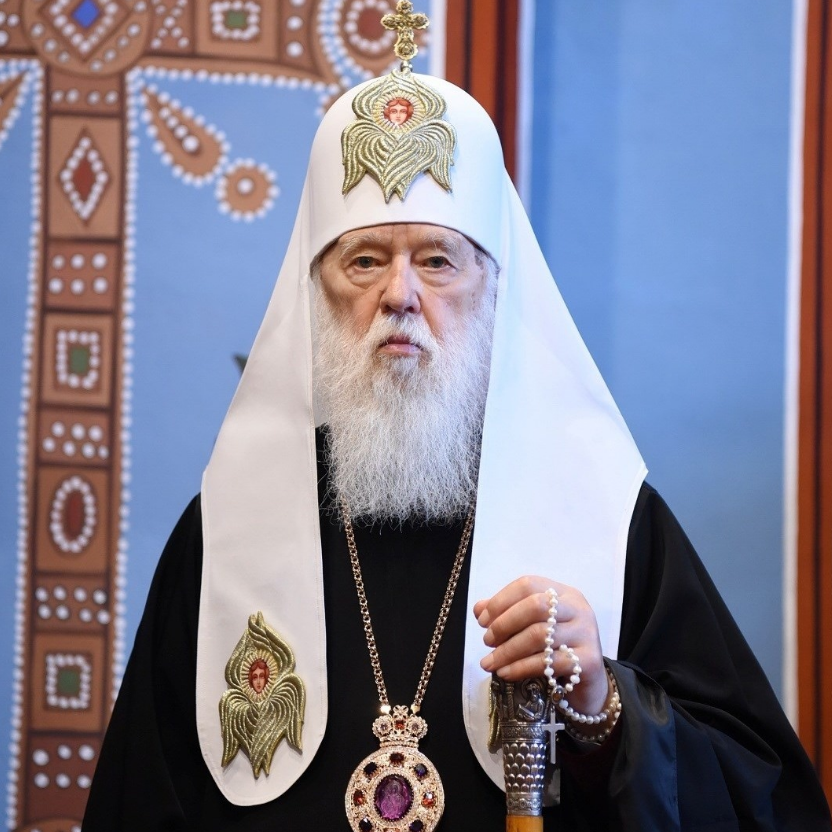 У ПЦУ закликають молитися за патріарха Філарета: що сталося