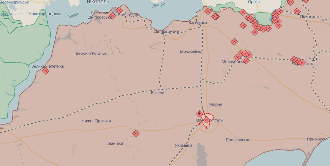В окупованому Мелітополі пролунав вибух