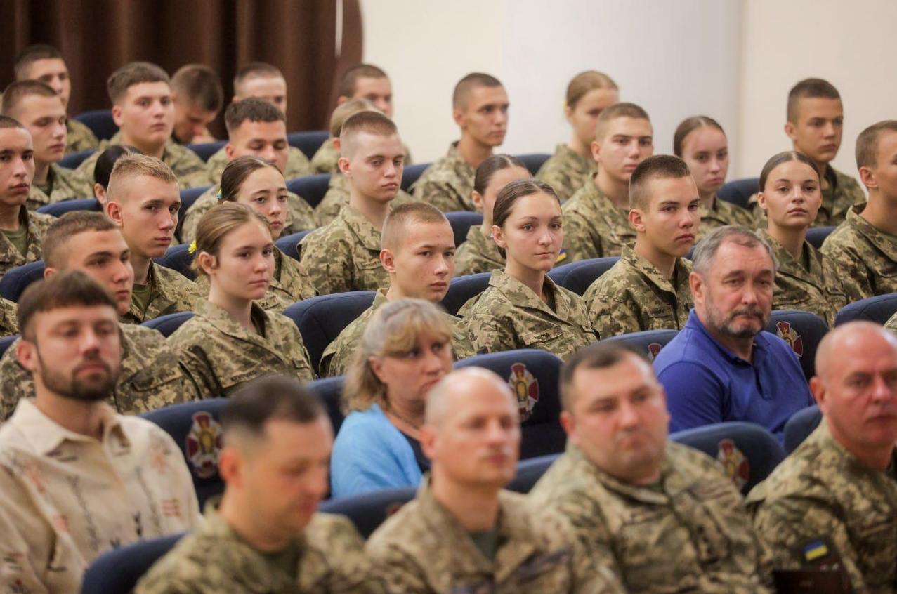 В Україні розширять мережу військових ліцеїв: Шмигаль розкрив деталі