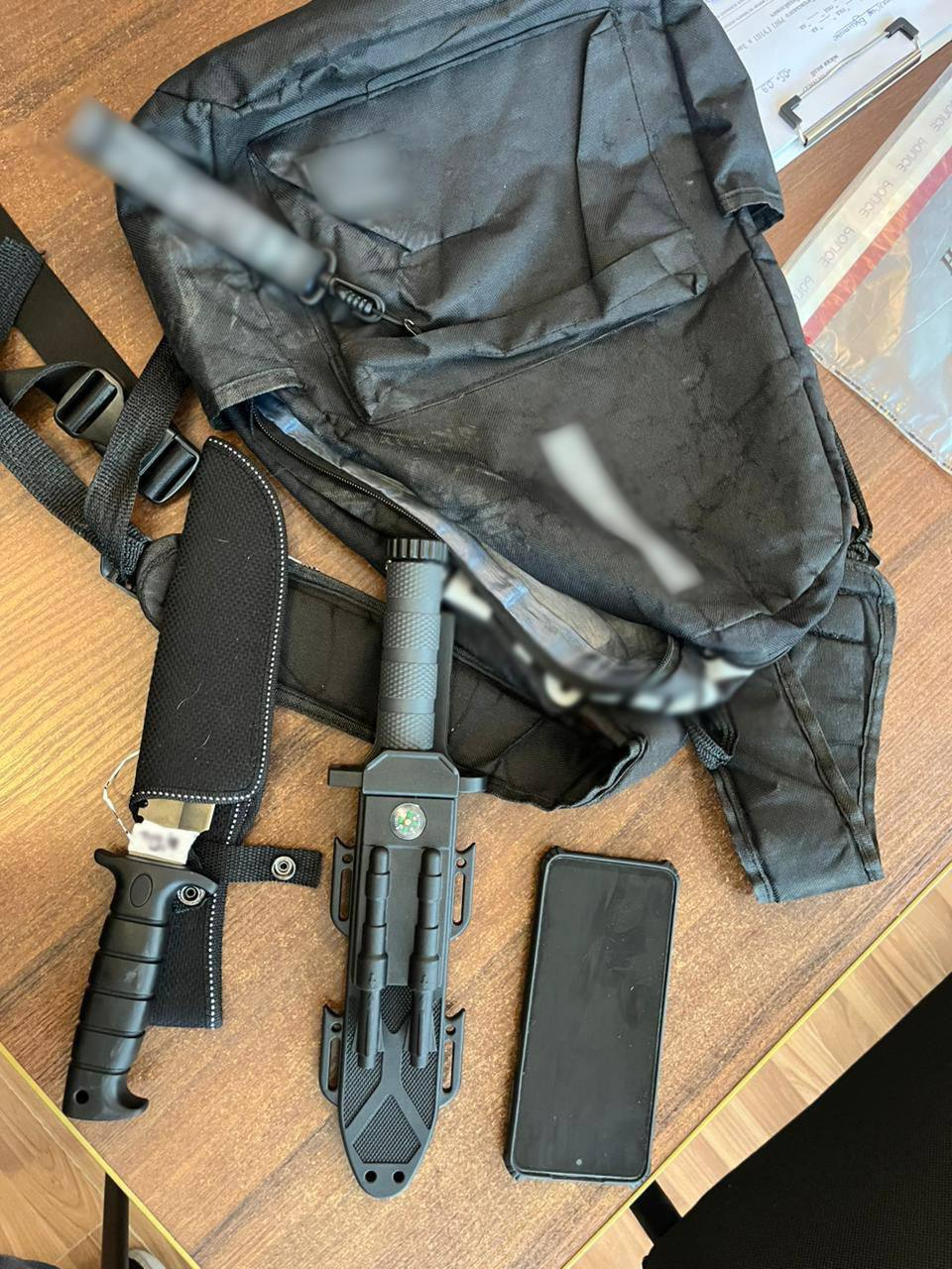 Ученик из Закарпатья хотел устроить нападение в прямом эфире: полиция успела его остановить