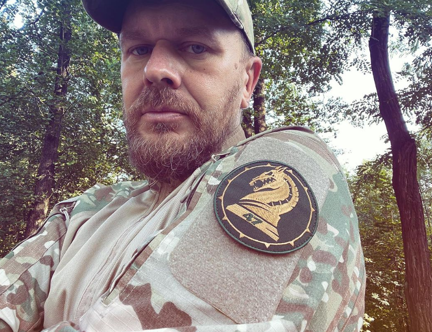 Положинський розпочав службу в новому підрозділі ЗСУ: "Готовий до виконання наказів"