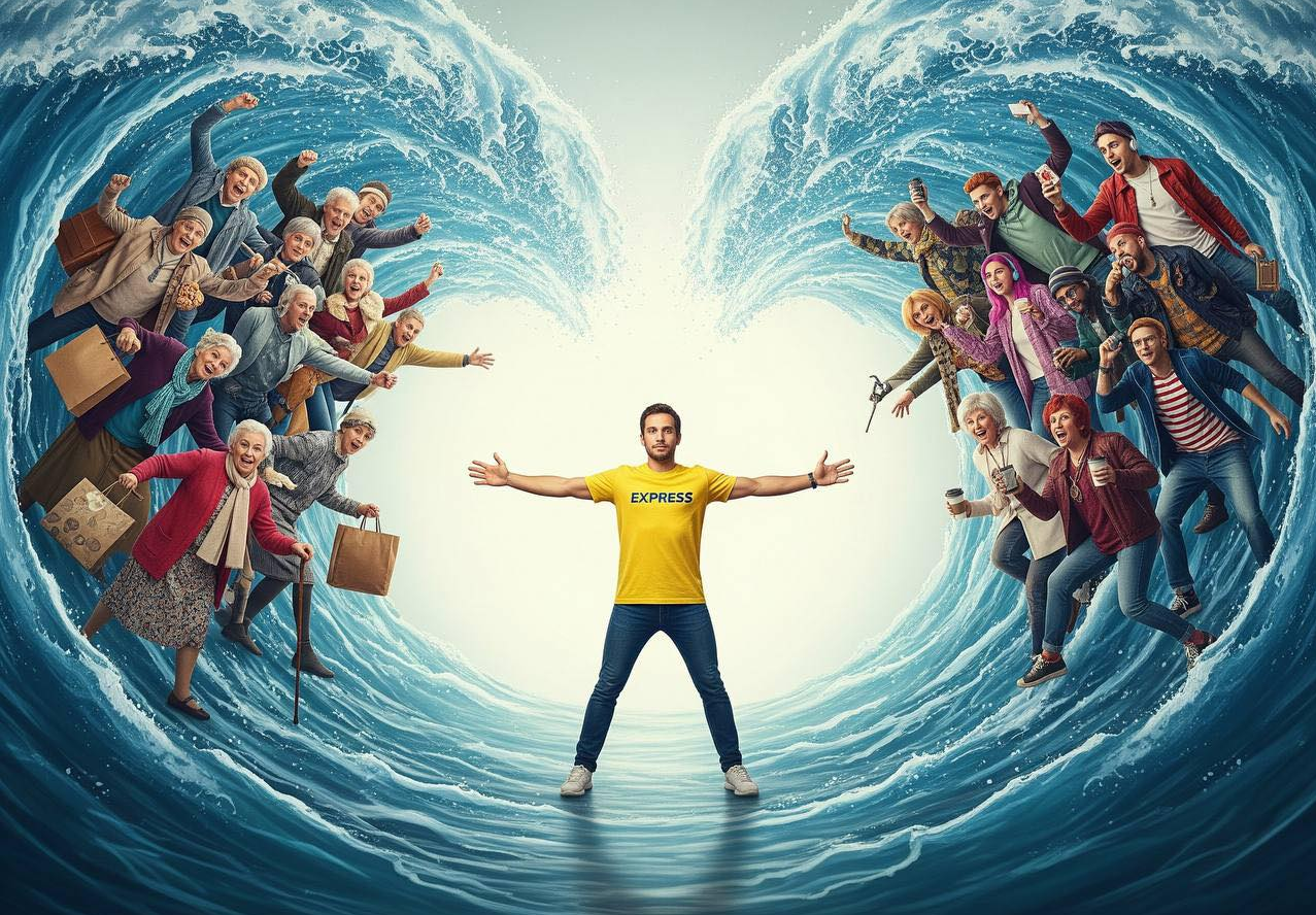 "Укрпошта" запускає нову послугу: посилки за 30 секунд, пенсії - в окремих вікнах