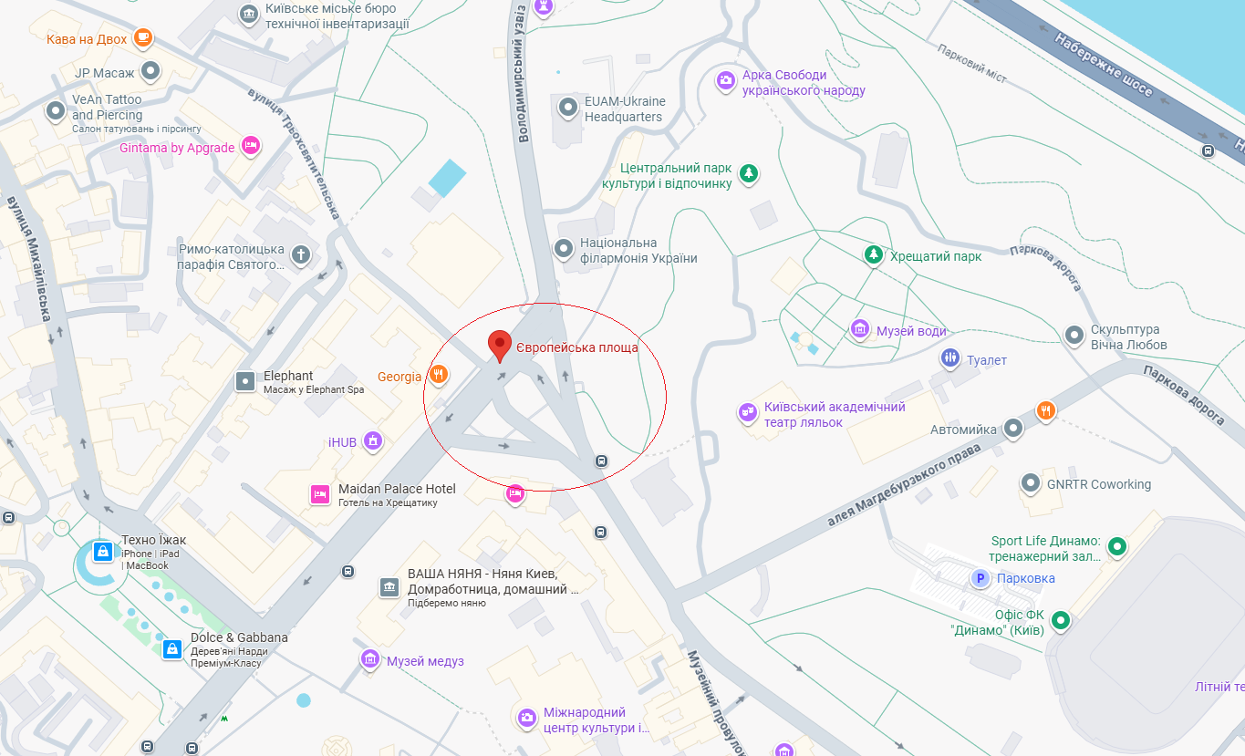 В центре Киева ограничат движение пешеходов: где придется идти в обход