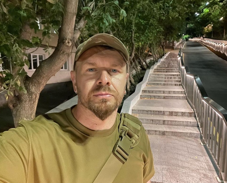 Положинський розпочав службу в новому підрозділі ЗСУ: "Готовий до виконання наказів"