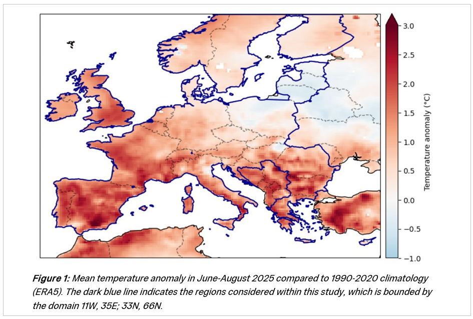 Винне людство? Чому спека в Європі могла забрати цього року на 16,5 тис. життів менше