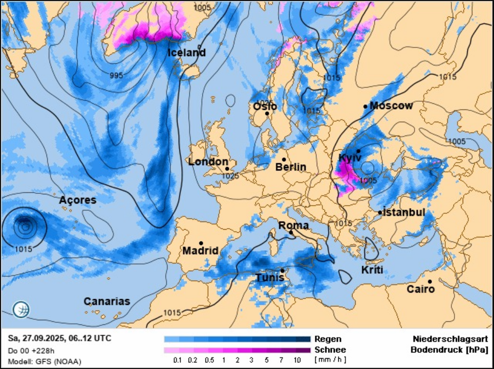 Останні теплі дні? Синоптик сказала, коли в Україні можливе різке похолодання і навіть сніг