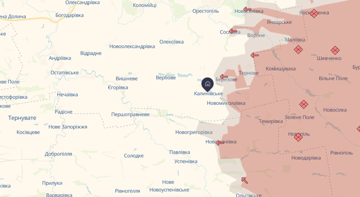 РФ якобы захватила Калиновское в Днепропетровской области: в ВСУ ответили, какая ситуация на самом деле