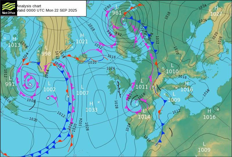 Холод вже поруч: синоптик дала прогноз на 23 вересня і назвала дату зміни погоди в Україні