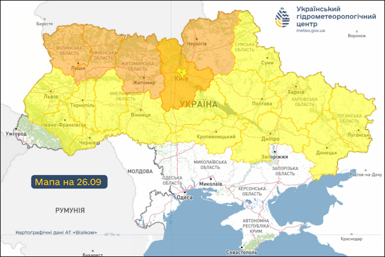 Заморозки вдарять не лише по ґрунту: які області накриє холод і коли (карта)