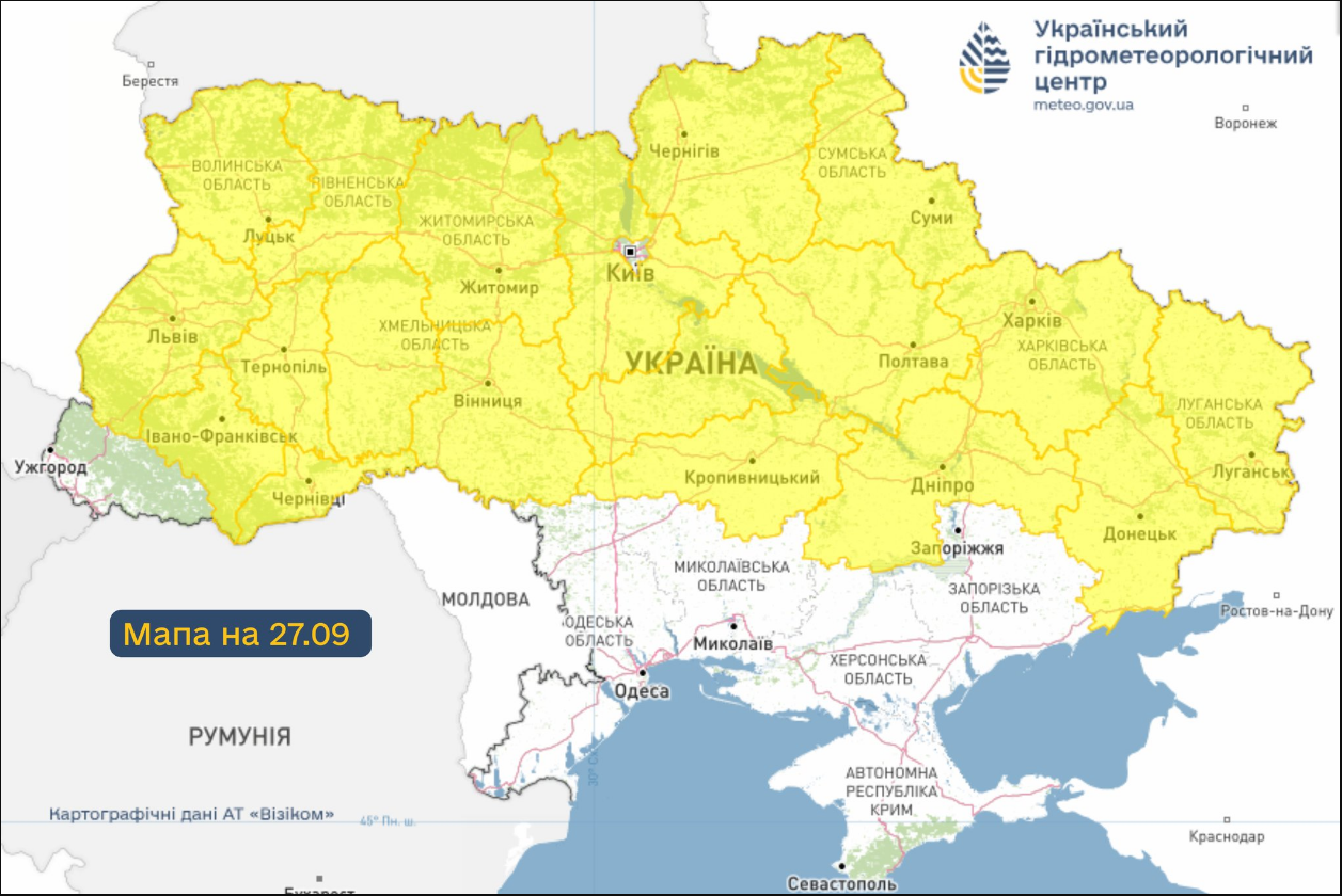 Заморозки вдарять не лише по ґрунту: які області накриє холод і коли (карта)