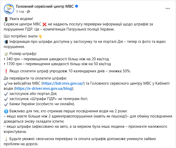 Нарушили ПДД? Полиция объяснила, как водителям проверить и быстро оплатить штраф