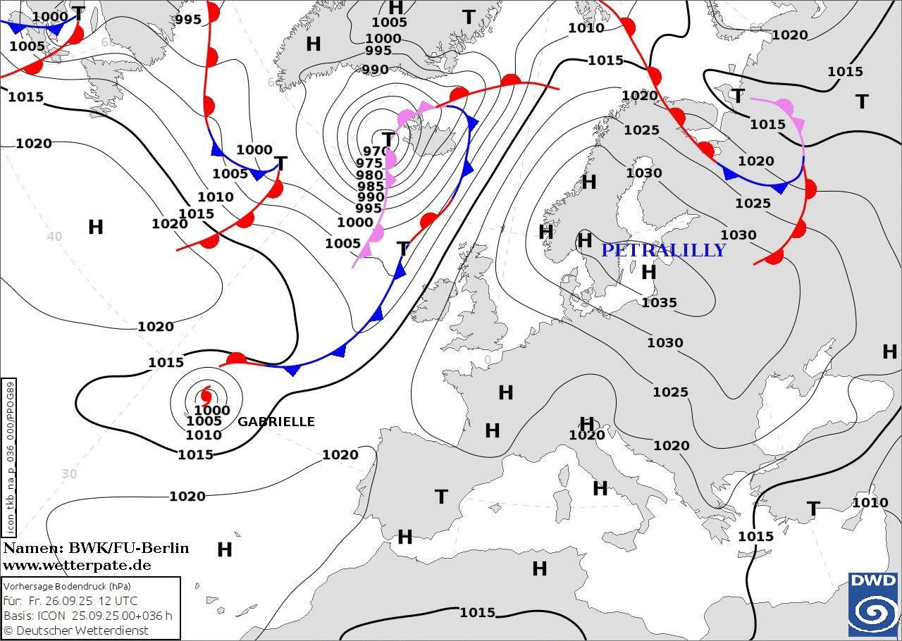 Украину накроет антициклон: синоптик дала прогноз на сегодня и выходные