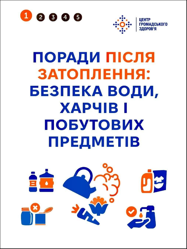 В Одесі є ризик зараження води й харчів після потопу: як уникнути небезпеки