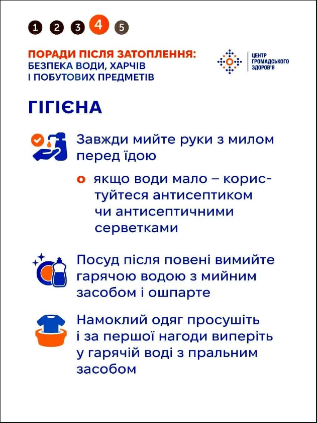 В Одесі є ризик зараження води й харчів після потопу: як уникнути небезпеки
