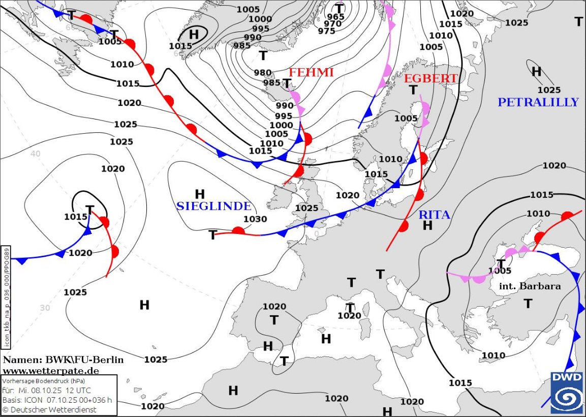 Активний циклон "атакує" Україну: де завтра будуть дощі та штормові пориви вітру