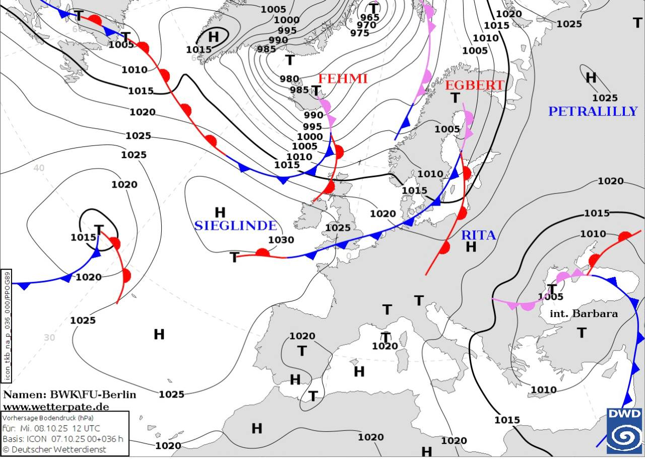 Циклон з Криму принесе дощі та штормовий вітер: де в Україні сьогодні найгірша погода
