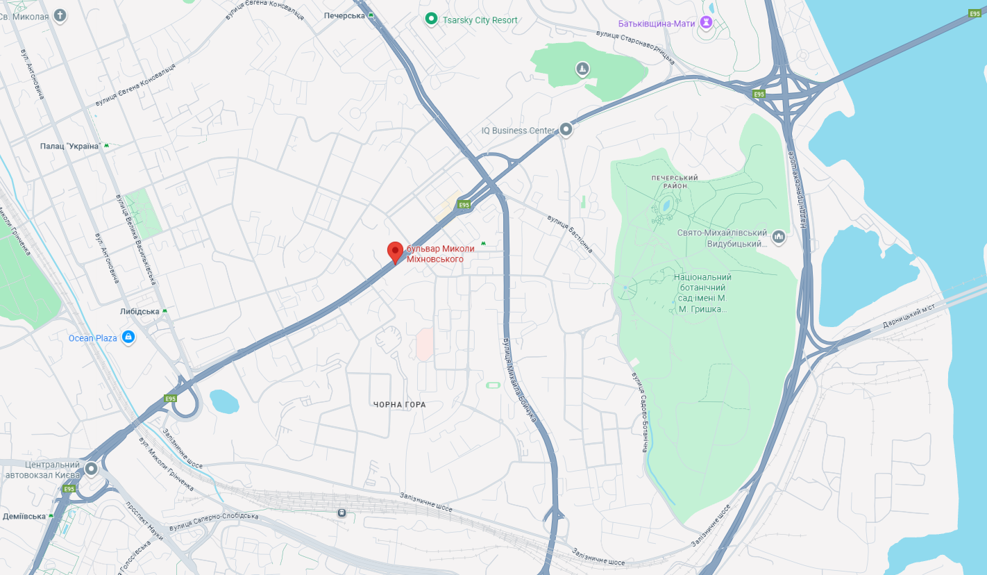 Плануйте маршрут завчасно: у Києві частково обмежують рух популярним бульваром