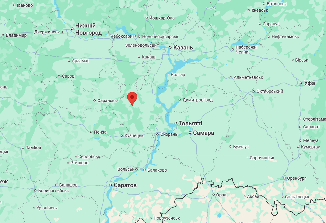 Дроны атаковали Ульяновскую область РФ: горела подстанция, часть региона без света