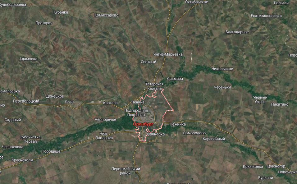 Стратегічний газовий об’єкт РФ в Оренбурзі під ударом дронів: подробиці інциденту