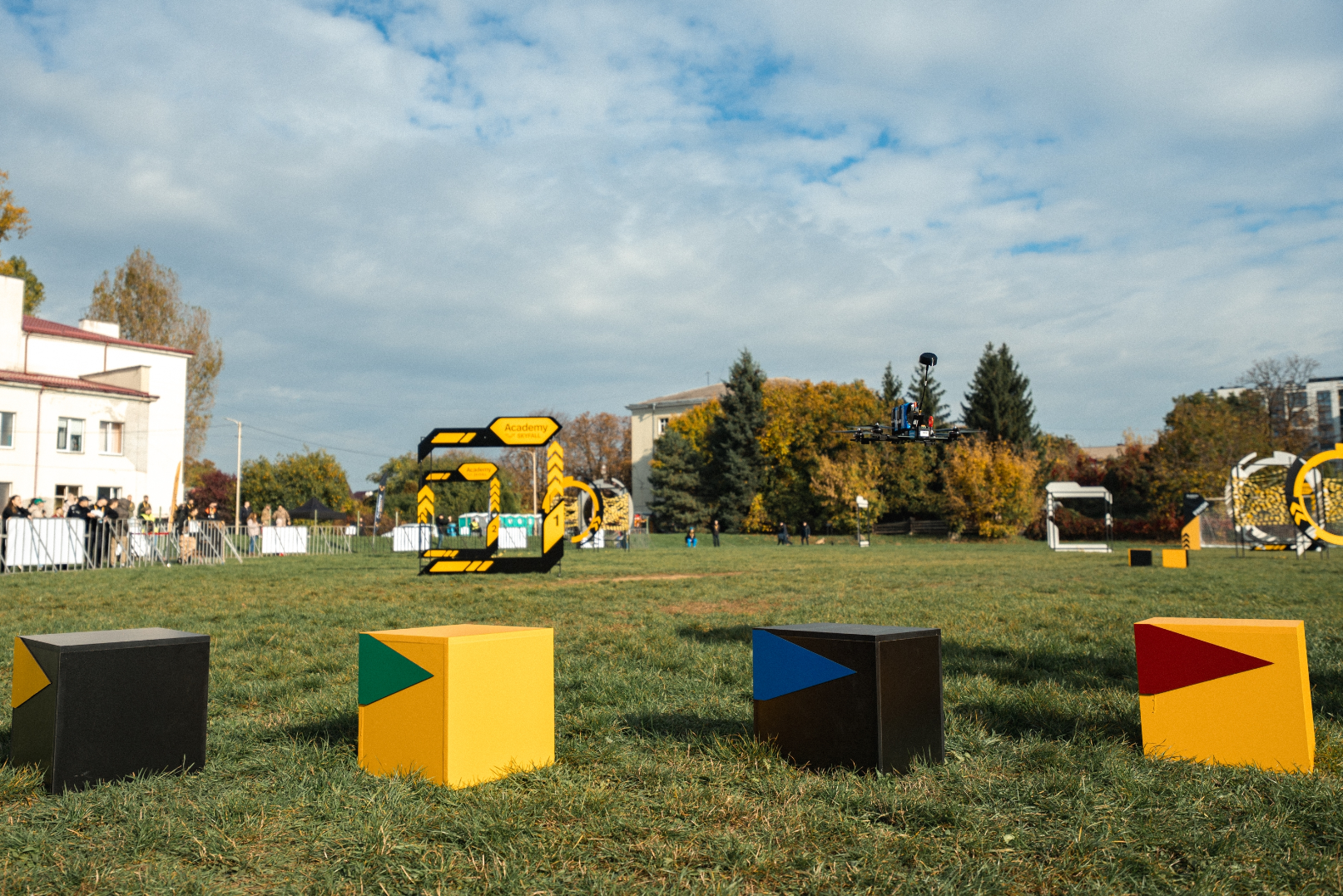 В Україні створили Лігу з FPV-перегонів: що відомо про перші студентські змагання (фото)