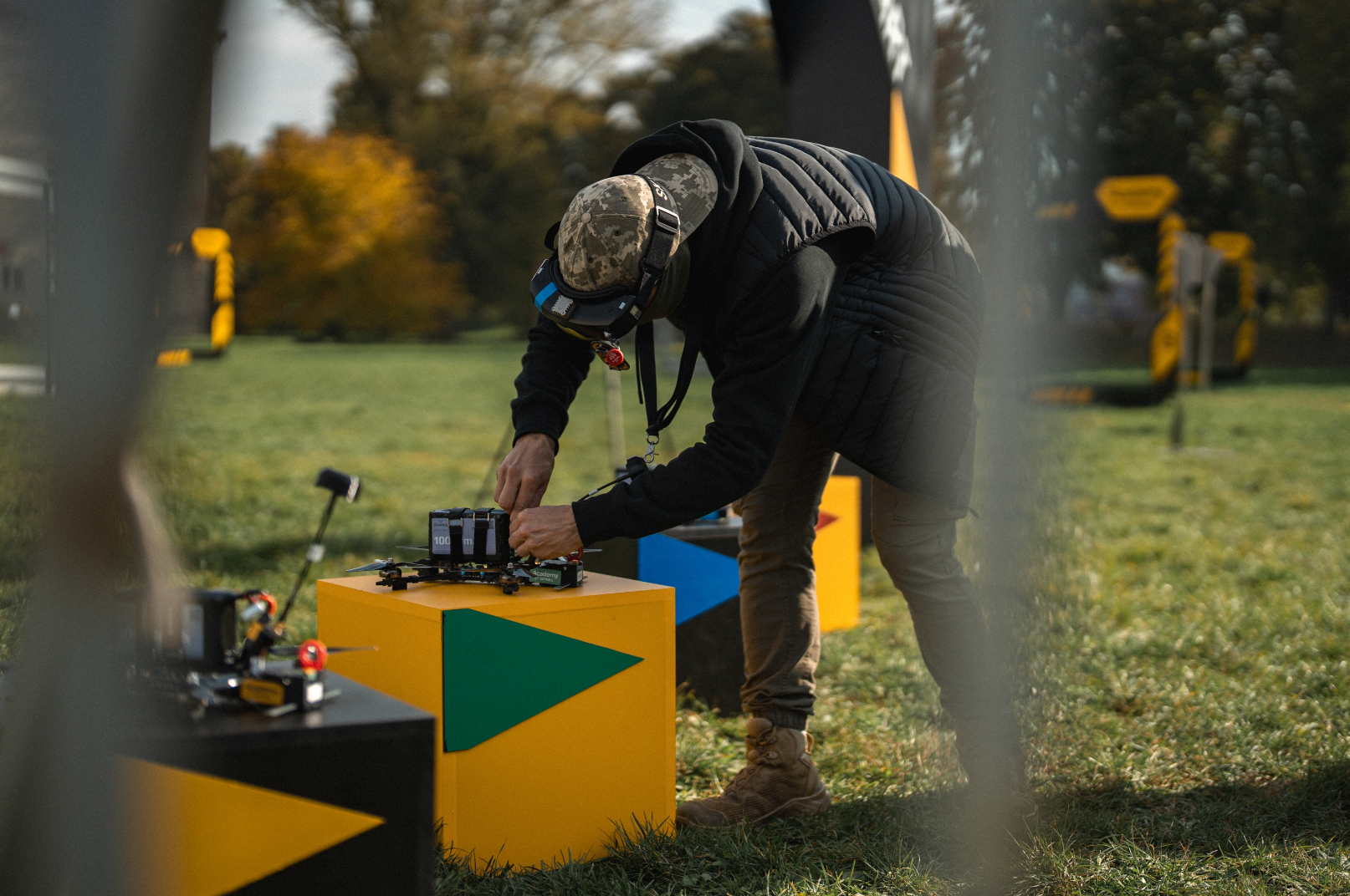 В Україні створили Лігу з FPV-перегонів: що відомо про перші студентські змагання (фото)