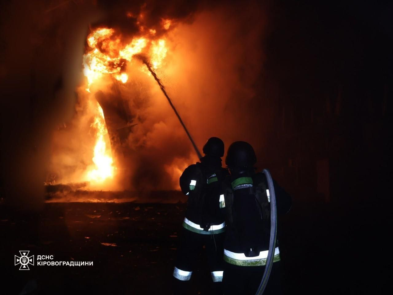 РФ атакувала інфраструктуру Кіровоградщини: без світла залишились 19 населених пунктів