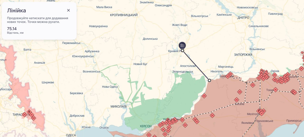 ППО збила КАБ над Кривим Рогом: уламки пошкодили підприємство, є поранений