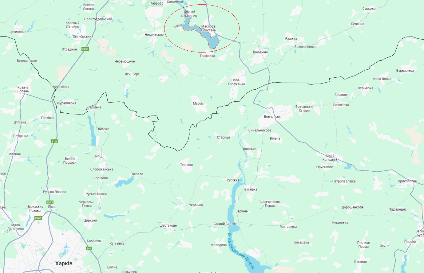 Белгородская дамба - повреждена: где находится водохранилище и что о нем известно