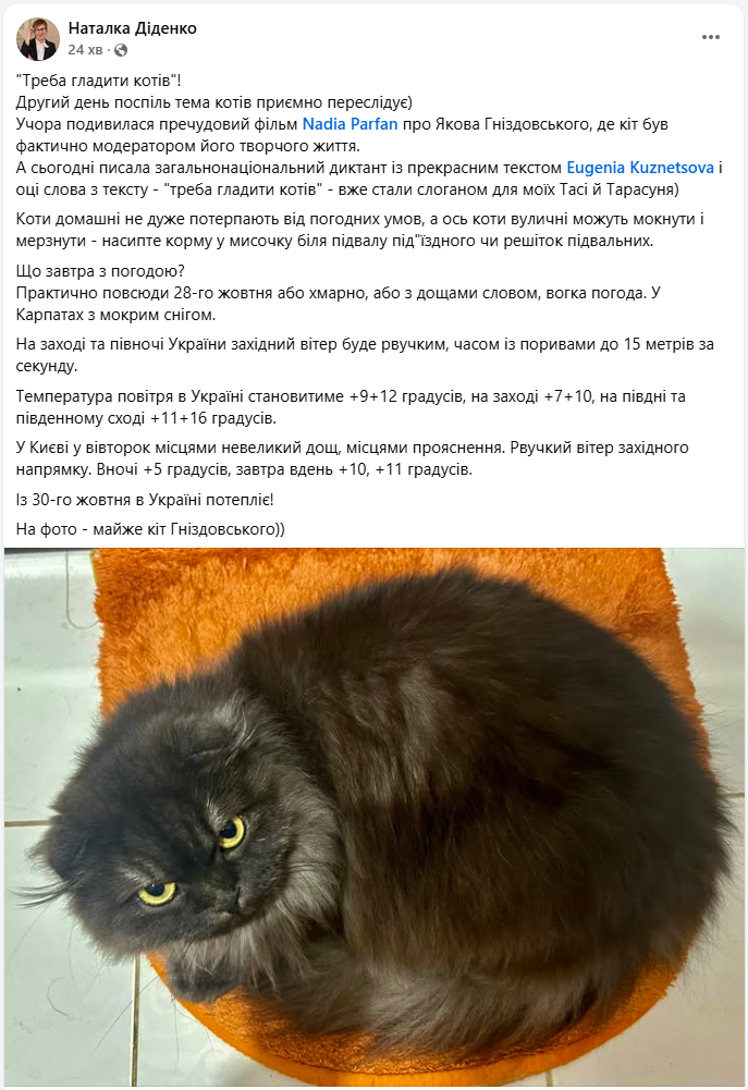 После дождей и холода в Украину придет потепление: синоптик назвала дату