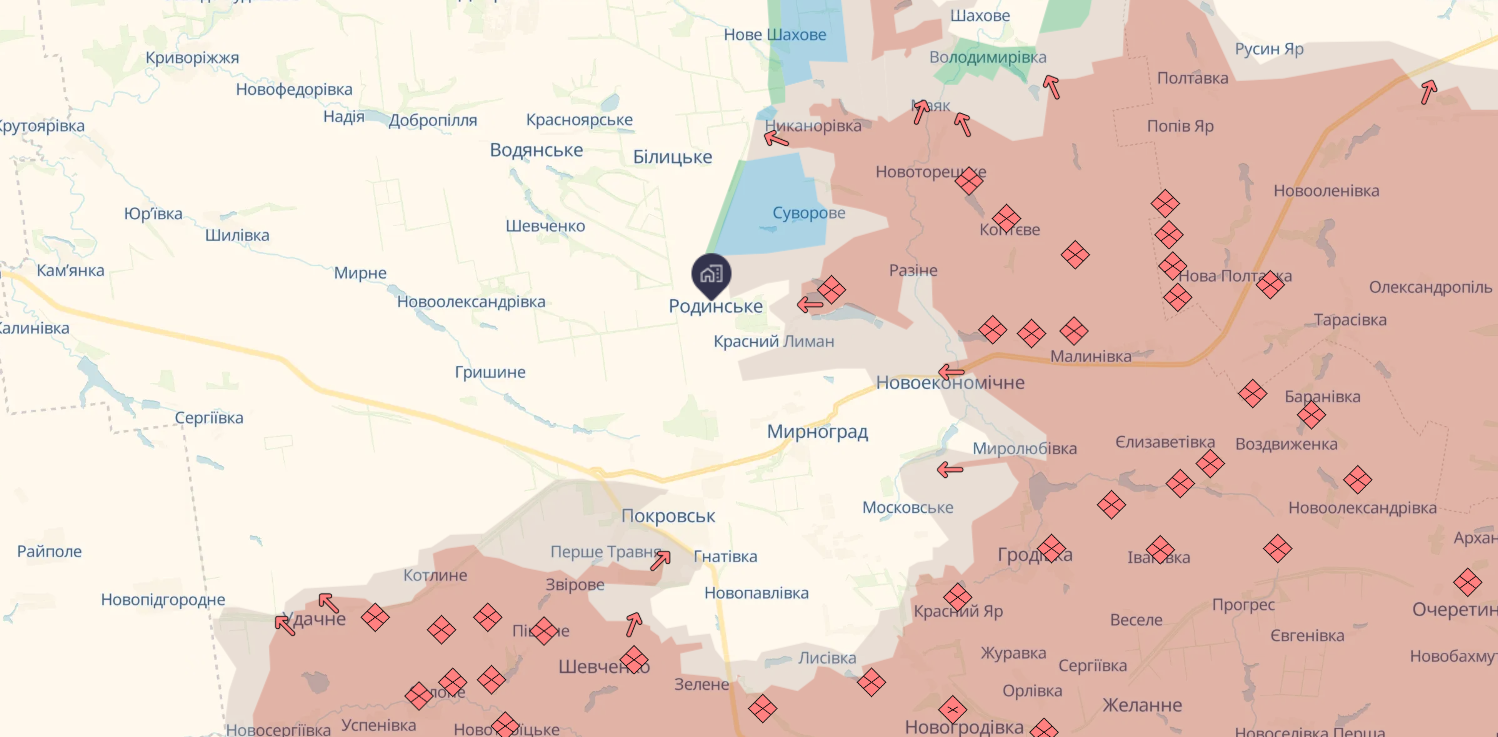 Триває зачистка: "Азов" спростував фейк РФ про "захоплення" Родинського