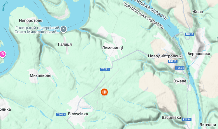 В Україні зафіксували землетрус: якою була сила поштовхів і де епіцентр (карта)