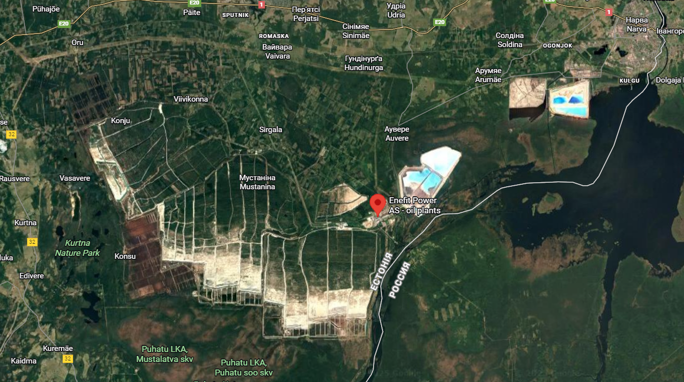 В Естонії біля кордону з РФ виявили 250-кілограмову авіабомбу