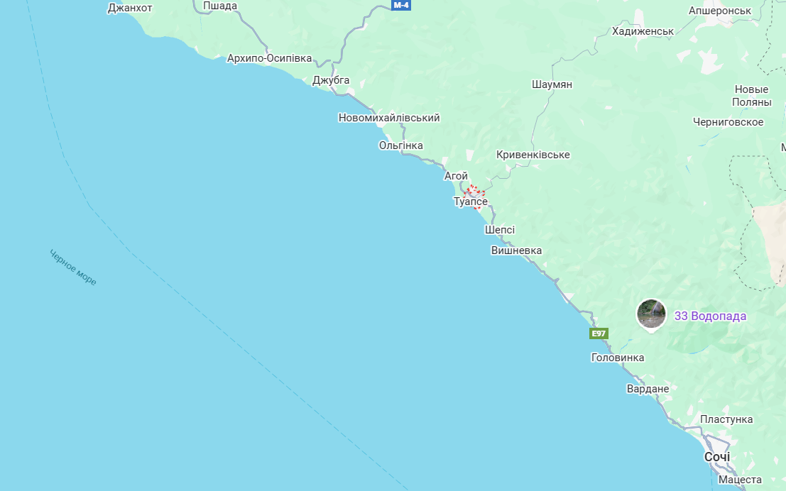 Морські дрони атакували порт Туапсе у РФ: у місті було чути вибухи