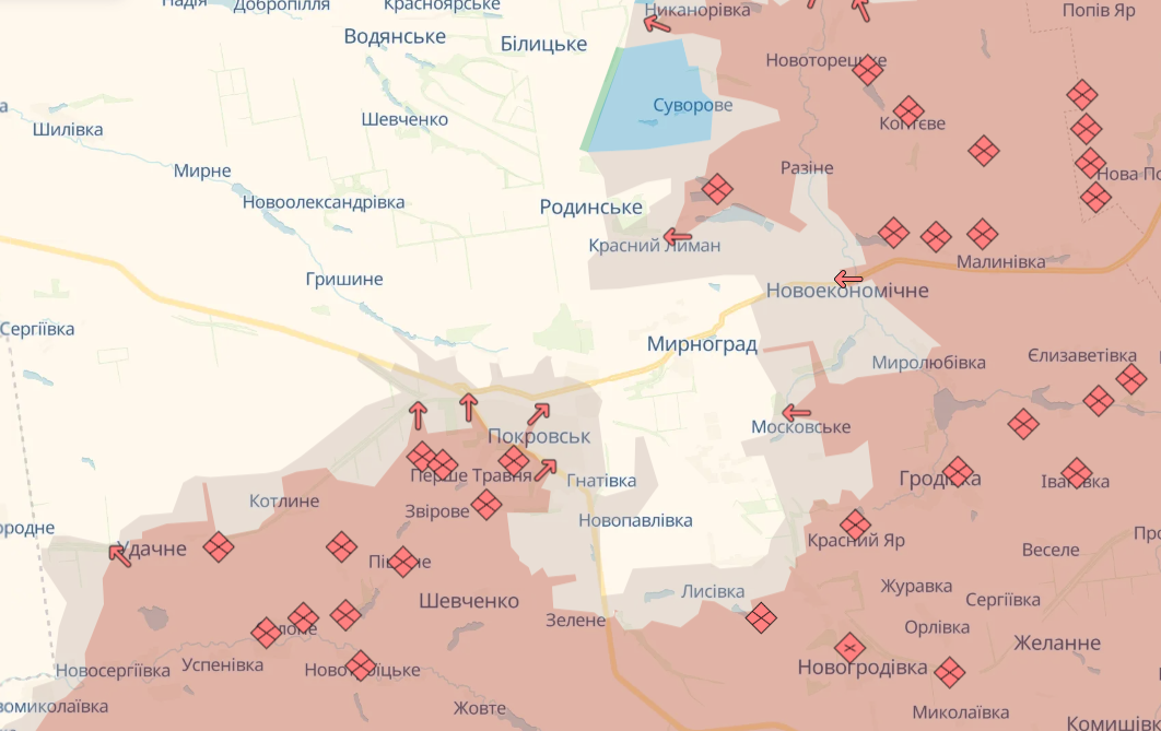 Враг несет огромные потери. В Генштабе рассказали о боях в Покровске и Мирнограде