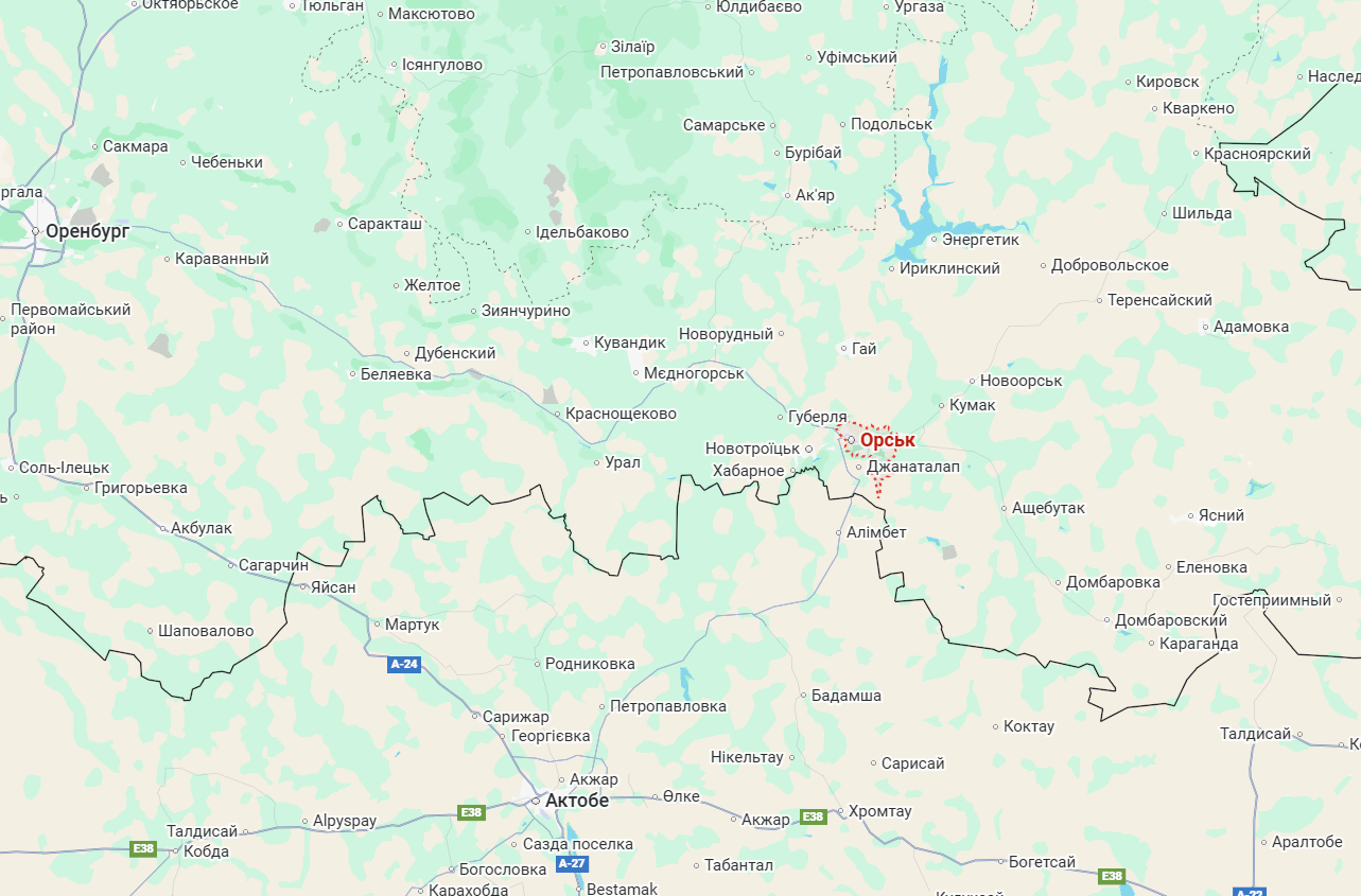 В 1500 км от Украины. Дроны атакуют НПЗ в российском Орске