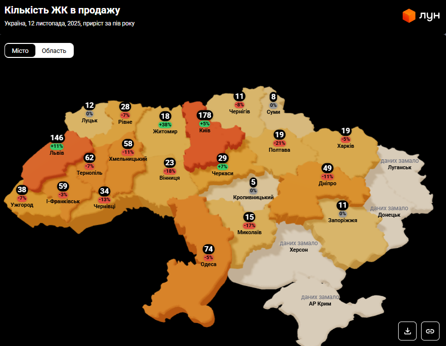 Українців попередили про нову реальність на ринку житла: чого чекати від первинки