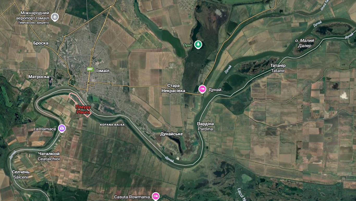 У Румунії евакуювали ціле село через нічну атаку РФ по Ізмаїлу, - Euronews