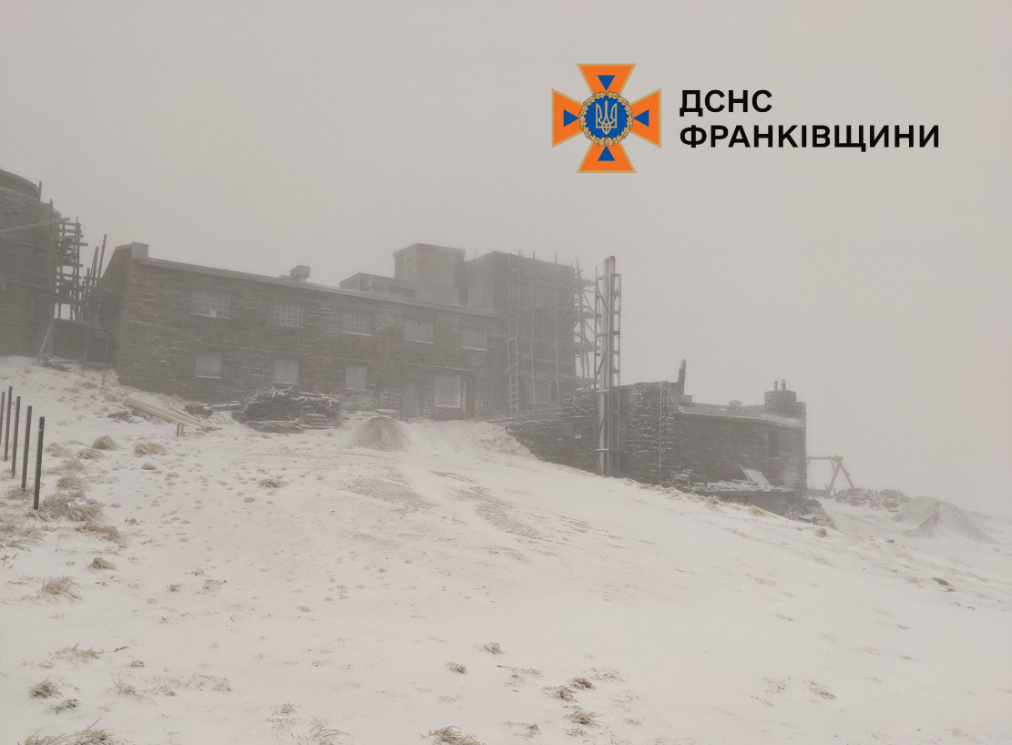 Снег накрыл часть Украины: где сегодня все побелело (фото, видео)