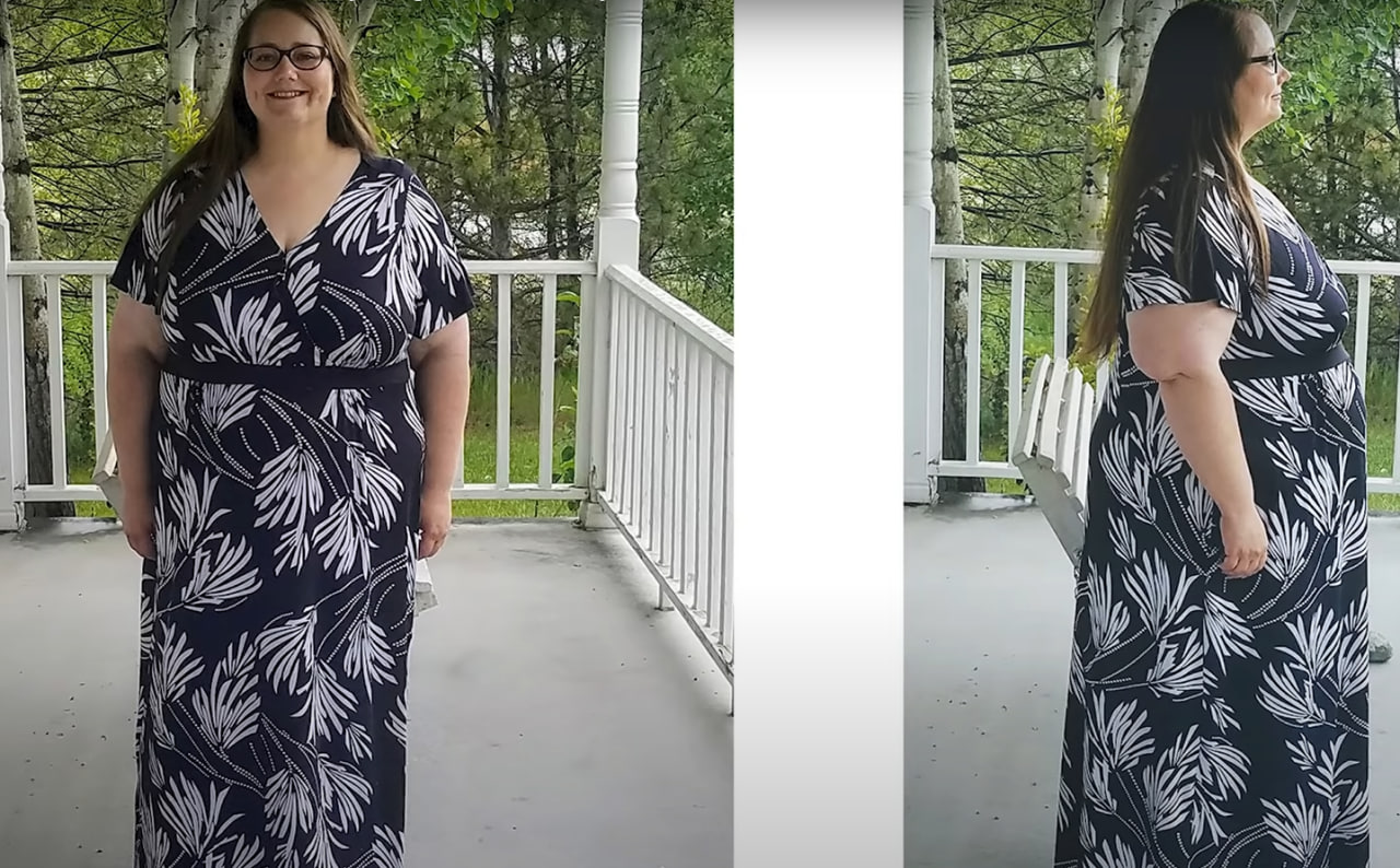 Жінка схудла на 90 кілограмів і розкрила свій секрет: "Це може зробити кожна" (фото)