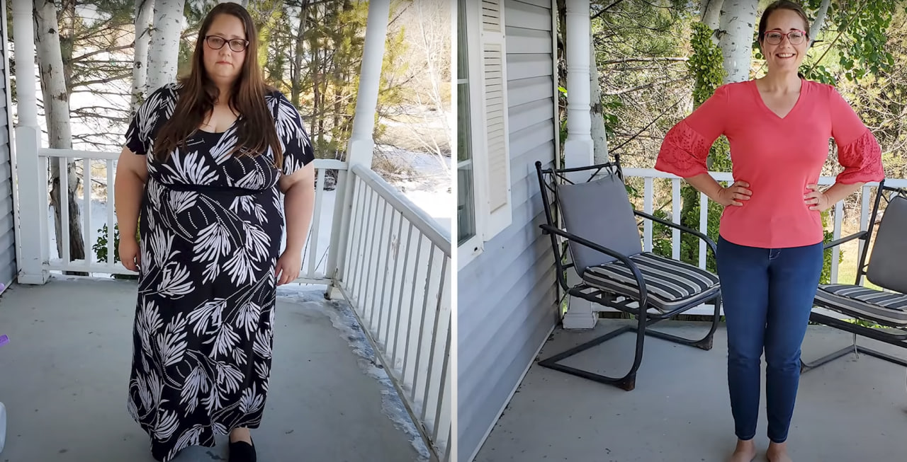 Жінка схудла на 90 кілограмів і розкрила свій секрет: "Це може зробити кожна" (фото)