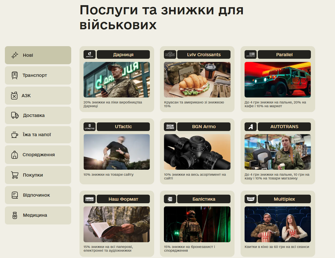 В "Армія+" з'явились знижки на ліки для військових: що подешевшало вже зараз